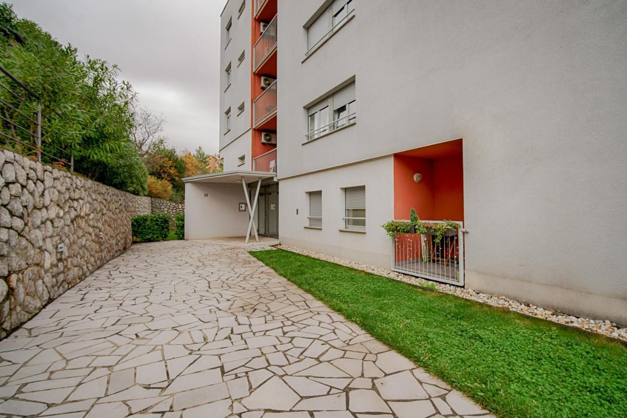 The Perfect Place Apartment Rijeka Bagian luar foto